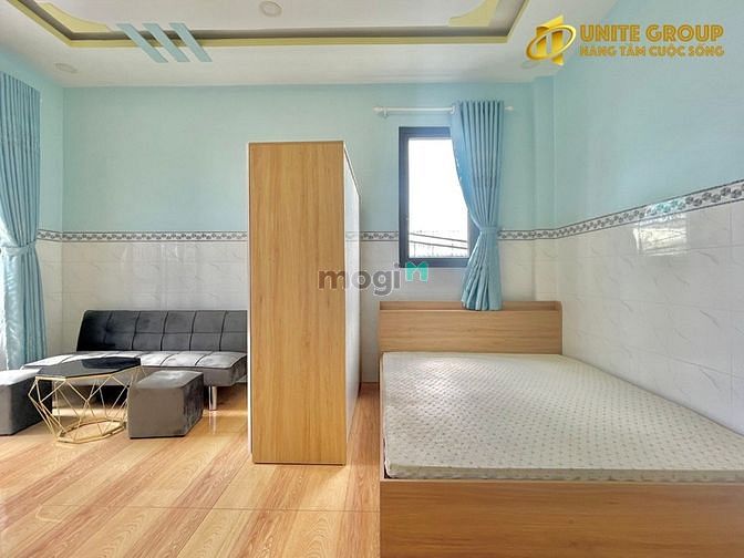 Hình ảnh Studio Ban Công Full Nội Thất Ngay Khu K300 - Lotte MartCH - Chợ HHT