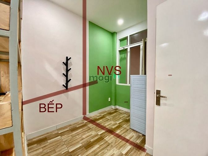 Hình ảnh Studio ban công đẹp + nội thất mới gần Etown đã có mặt tại Tân Bình
