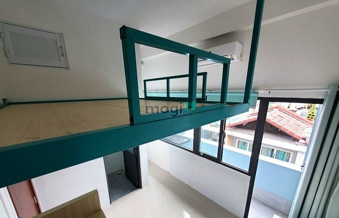 Hình ảnh Duplex cửa sổ lớn giá rẻ đã có mặt tại Tân Bình gần tòa Etown