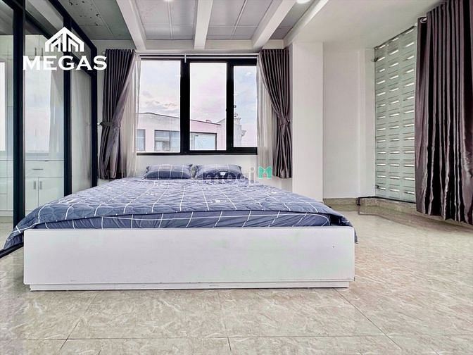 Hình ảnh Căn Hộ Full Nội Thất Mặt Tiền Bancol Giá Rẻ Quận 1