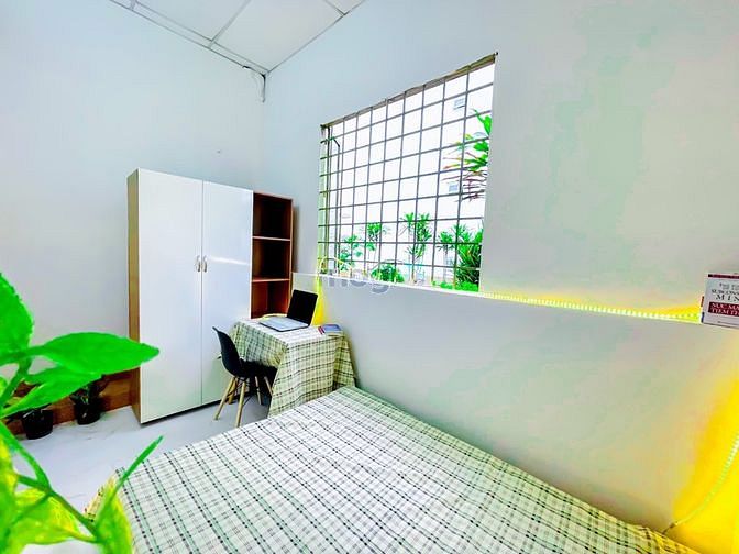 Hình ảnh 2 phòng ngủ Máy giặt riêng 60m2 Đối diện Etown ban công Ngô Bệ