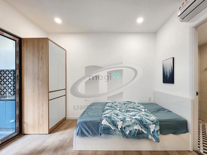 Hình ảnh Studio tách bếp 40m2 balcony, gần UFM, KCX Tân Thuận Quận 7