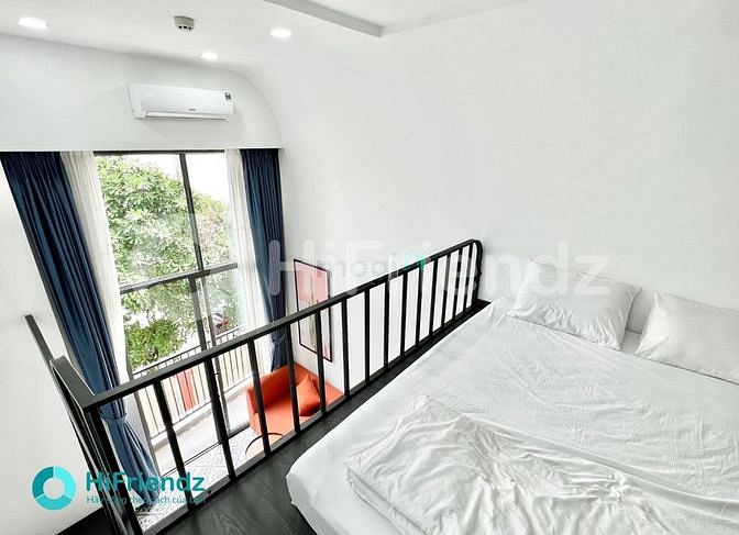 Hình ảnh CHDV cao cấp bao phí bancony full nội thất gần Lotte Q7