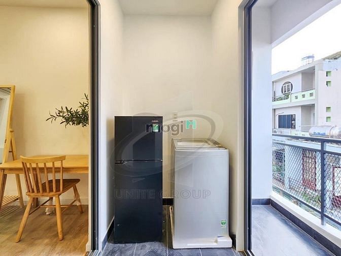 Hình ảnh Studio tách bếp 40m2 balcony, gần UFM, KCX Tân Thuận Quận 7