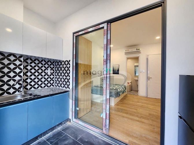 Hình ảnh Studio tách bếp 40m2 balcony, gần UFM, KCX Tân Thuận Quận 7