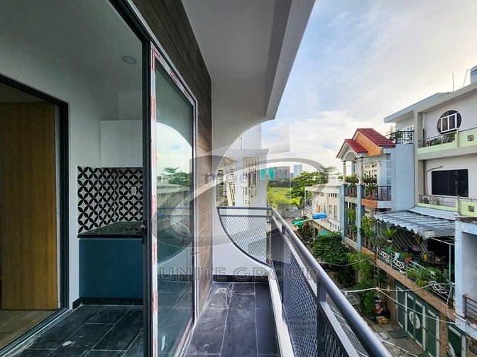 Hình ảnh Studio tách bếp 40m2 balcony, gần UFM, KCX Tân Thuận Quận 7
