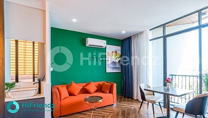 Hình ảnh CHDV cao cấp bao phí bancony full nội thất gần Lotte Q7