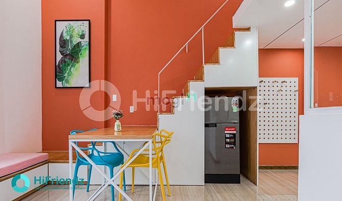 Hình ảnh CHDV cao cấp bao phí bancony full nội thất gần Lotte Q7
