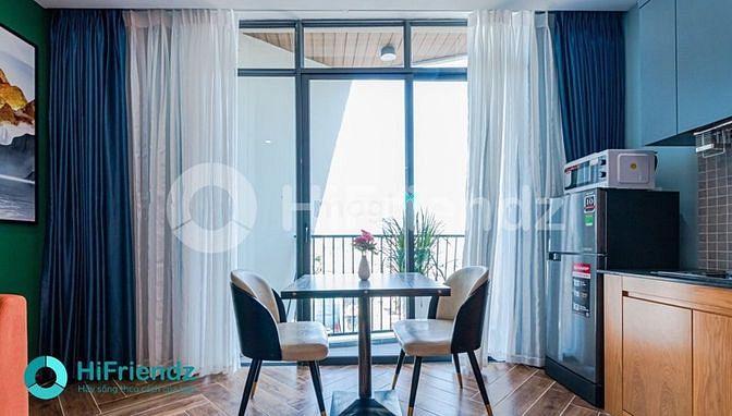 Hình ảnh CHDV cao cấp bao phí bancony full nội thất gần Lotte Q7