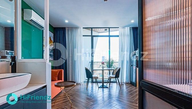 Hình ảnh CHDV cao cấp bao phí bancony full nội thất gần Lotte Q7