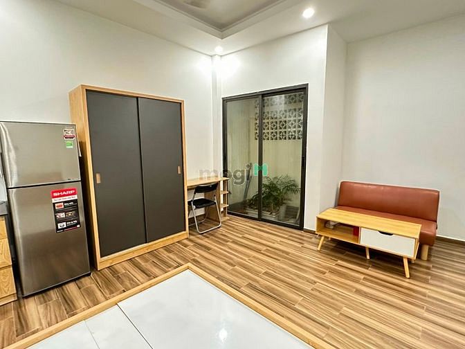 Hình ảnh Căn Hộ Mini Trệt Full Nội Thất Ngay Gần CV Hoàng Văn Thụ