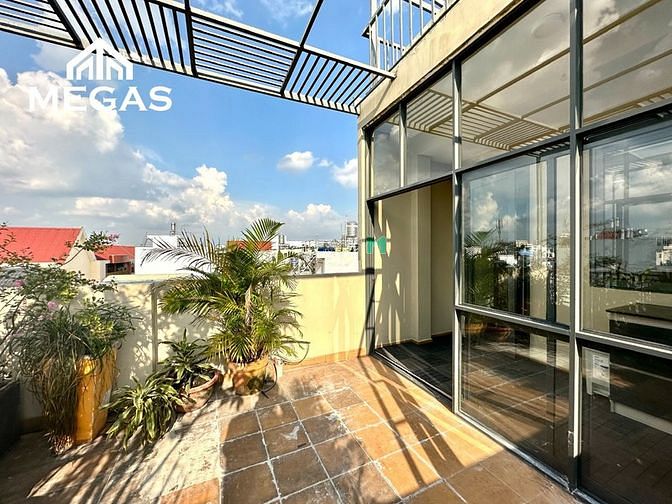Hình ảnh Căn Hộ Chỉ Tính Điện RỘNG 50M2 - Bancol Sân Vườn - Phạm Văn Bạch