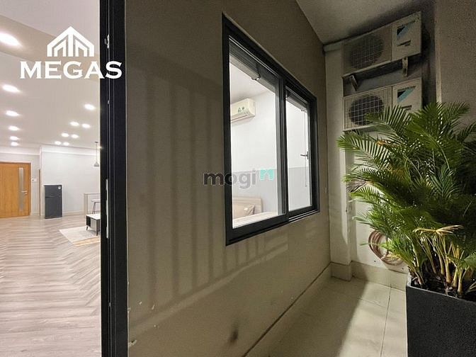 Hình ảnh Căn Hộ Chỉ Tính Điện RỘNG 50M2 - Bancol Sân Vườn - Phạm Văn Bạch