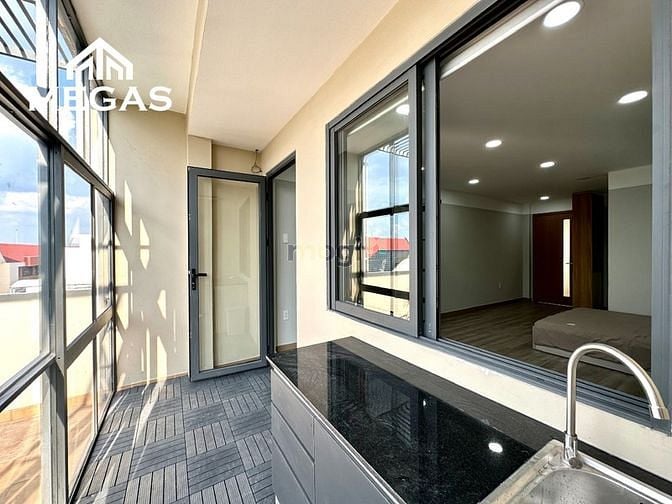 Hình ảnh Căn Hộ Chỉ Tính Điện RỘNG 50M2 - Bancol Sân Vườn - Phạm Văn Bạch