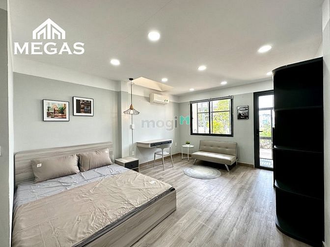 Hình ảnh Căn Hộ Chỉ Tính Điện RỘNG 50M2 - Bancol Sân Vườn - Phạm Văn Bạch