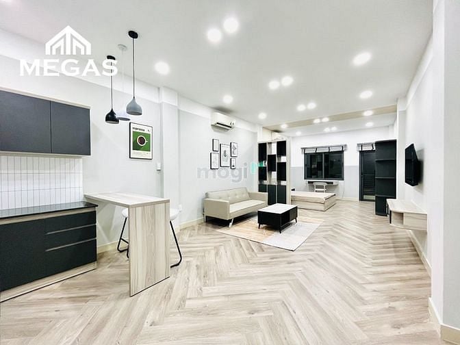 Hình ảnh Căn Hộ Chỉ Tính Điện RỘNG 50M2 - Bancol Sân Vườn - Phạm Văn Bạch