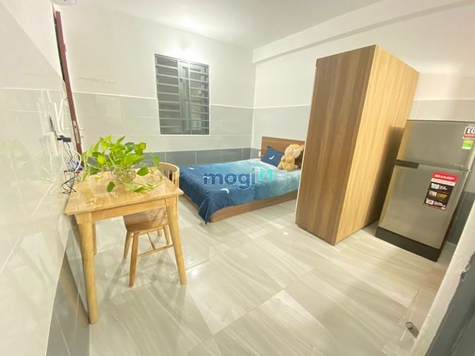 Hình ảnh Studio thon gọn, nội thất tiện dụng A->Z tại Tân Bình mất 5p qua Etow
