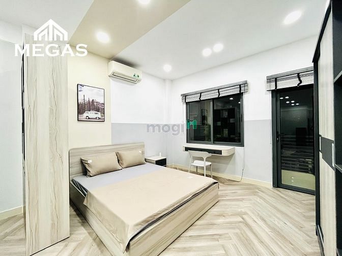Hình ảnh Căn Hộ Chỉ Tính Điện RỘNG 50M2 - Bancol Sân Vườn - Phạm Văn Bạch