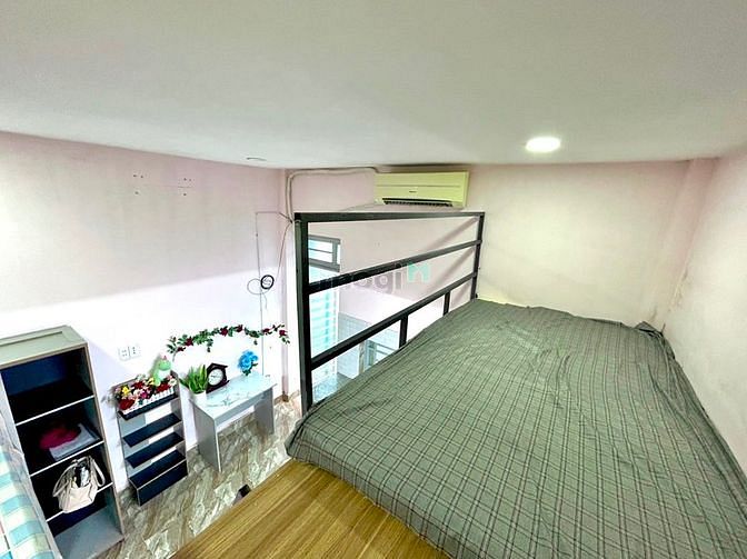 Hình ảnh Duplex Sân Sau Full NT Thoáng Ngay Chợ Hoàng Hoa Thám Tân Bình