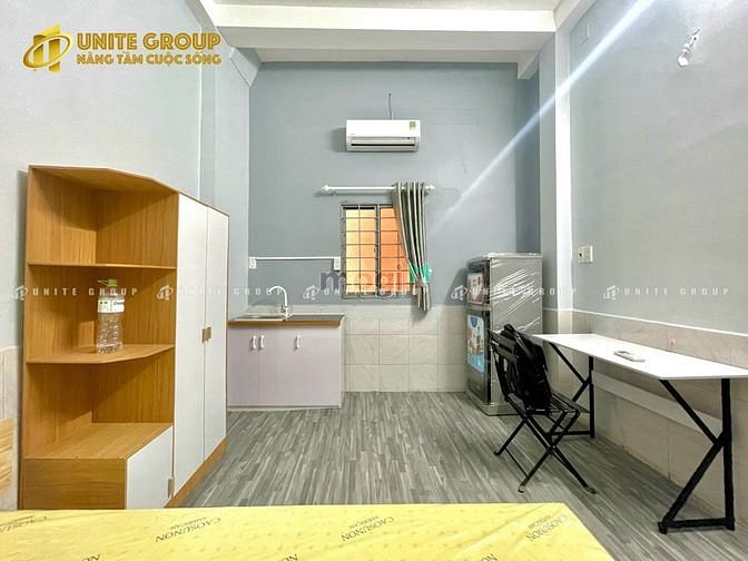 Hình ảnh Khai trương CH mới 100% giá hấp dẫn gần CV Lê Thị Riêng, Tân Bình
