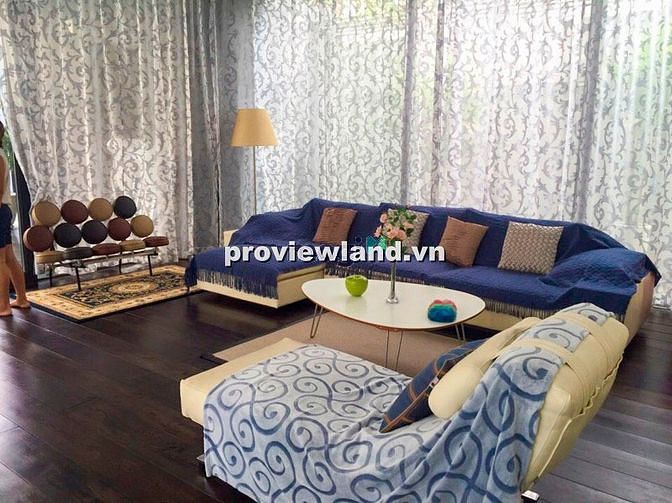 Hình ảnh Cho thuê biệt thự Thảo Điền Compound ven sông Sài Gòn, 560m2 đất