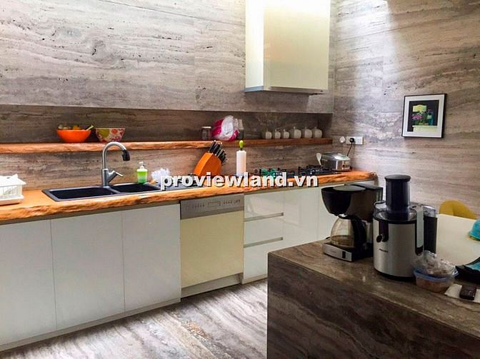 Hình ảnh Cho thuê biệt thự Thảo Điền Compound ven sông Sài Gòn, 560m2 đất