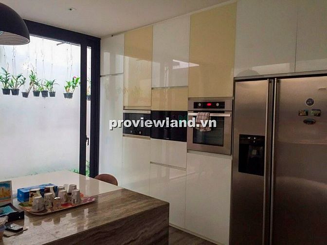 Hình ảnh Cho thuê biệt thự Thảo Điền Compound ven sông Sài Gòn, 560m2 đất