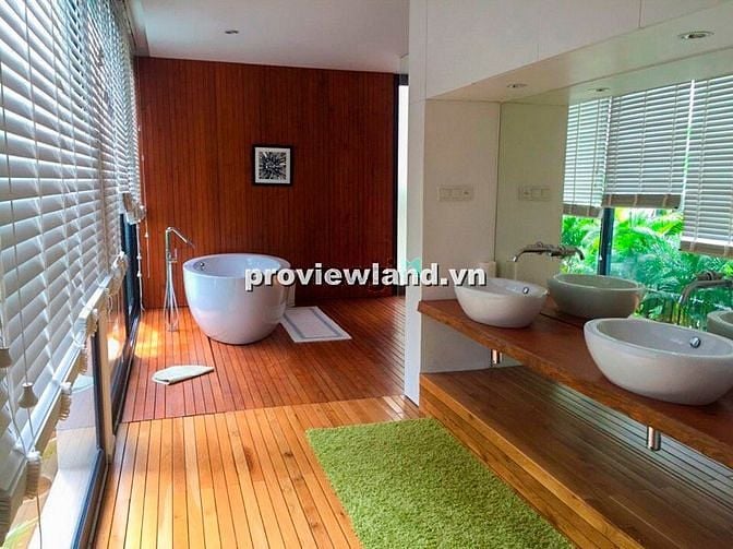 Hình ảnh Cho thuê biệt thự Thảo Điền Compound ven sông Sài Gòn, 560m2 đất