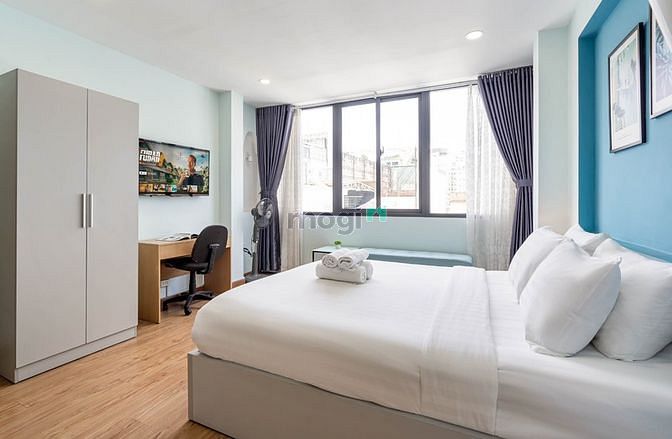 Hình ảnh CHDV Nguyễn Trãi Quận 1 full nội thất cửa sổ