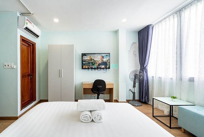 Hình ảnh CHDV Nguyễn Trãi Quận 1 full nội thất cửa sổ