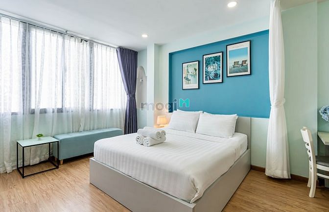 Hình ảnh CHDV Nguyễn Trãi Quận 1 full nội thất cửa sổ