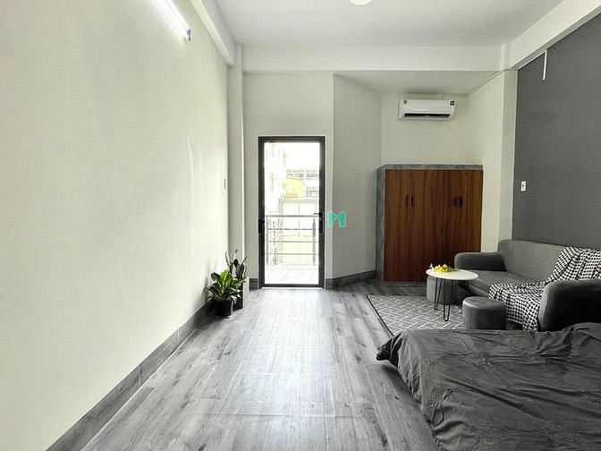 Hình ảnh Studio ban công siêu thoáng tại Nguyễn Văn Đậu, Q Bình Thạnh