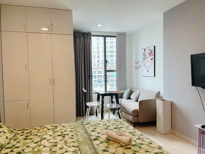 Hình ảnh Cho thuê căn Officetel Rivergate q4 35m giá rẻ 13tr/tháng ở liền