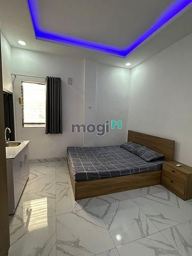 Hình ảnh Cho thuê Trang Chủ MB66.COM / Đăng Ký Tặng 66K 1 PN full nội thất, WC riêng, decor cực phong cách Q1