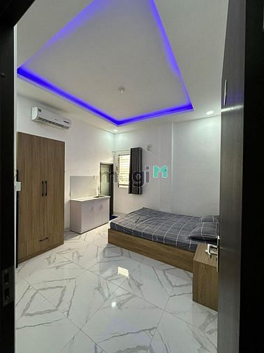 Hình ảnh Cho thuê Trang Chủ MB66.COM / Đăng Ký Tặng 66K 1 PN full nội thất, WC riêng, decor cực phong cách Q1