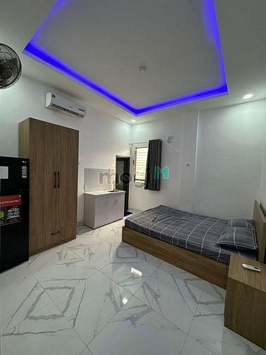 Hình ảnh Cho thuê Trang Chủ MB66.COM / Đăng Ký Tặng 66K 1 PN full nội thất, WC riêng, decor cực phong cách Q1