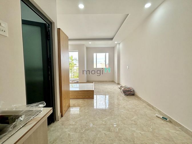 Hình ảnh Studio ban công, nội thất mới cứng tại Nơ Trang Long Q.Bình Thạnh