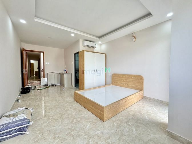 Hình ảnh Studio ban công, nội thất mới cứng tại Nơ Trang Long Q.Bình Thạnh