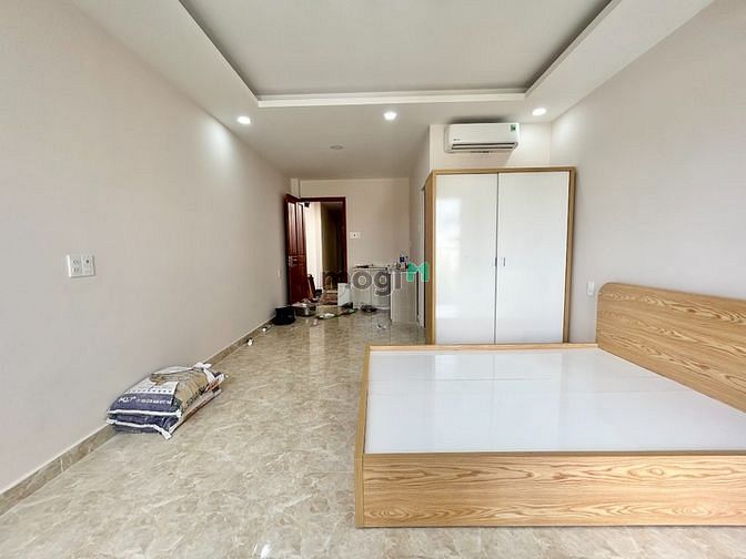Hình ảnh Studio ban công, nội thất mới cứng tại Nơ Trang Long Q.Bình Thạnh