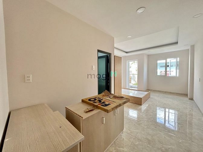 Hình ảnh Studio ban công, nội thất mới cứng tại Nơ Trang Long Q.Bình Thạnh