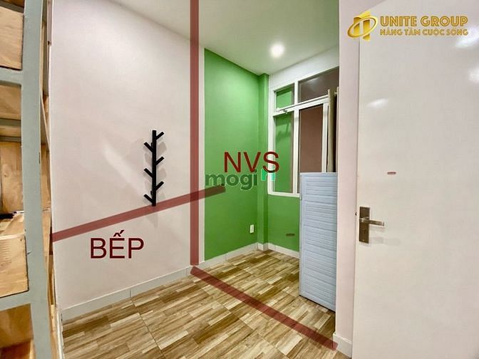 Hình ảnh Studio new 100% ban công sát bên đh Văn Hiến_Nguyễn Hồng Đào_Tân Bình