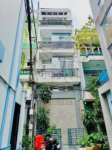 Hình ảnh Cho thuê nhà mặt tiền thụt Thạch Thị Thạch, P. Tân Định, Q. 1, DTSD :