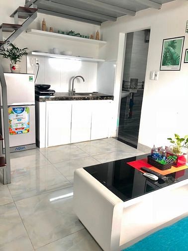 Hình ảnh 🍀Duplex không giới hạn người ở gần TDT, RMIT, NTTU,