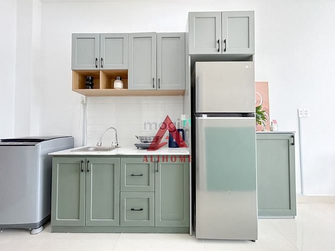 Hình ảnh 🔥Khai Trương NHÀ MỚI 1PN,1PK, BAN CÔNG-CỬA SỔ Thang Máy 40m2