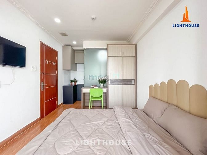Hình ảnh Căn Hộ Mini Ban Công Full Nt Khu K300 Tân Bình