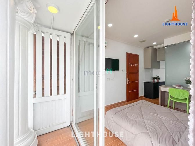 Hình ảnh Căn Hộ Mini Ban Công Full Nt Khu K300 Tân Bình