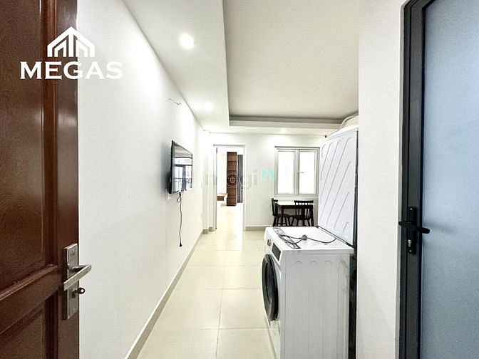 Hình ảnh Căn Hộ 1PN - Ban Công Kính Lớn - Full Nội Thất - Ngay Sân Bay