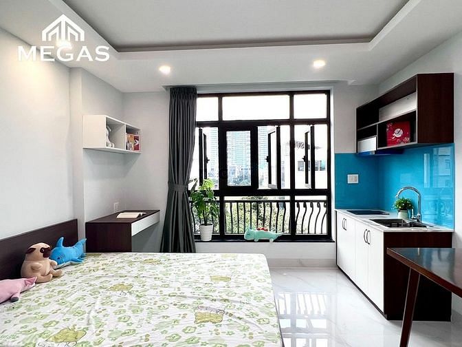 Hình ảnh khai trương CHDV full nội thất - bao phí dịch vụ ngay Tạ Hiện Quận 2
