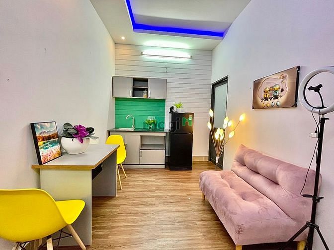 Hình ảnh Căn Hộ 2PN Full Nội Thất Khu Sân Bay Tân Bình