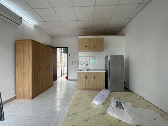 Hình ảnh Cho thuê studio ban công, full nội thất tại Đinh Bộ Lĩnh